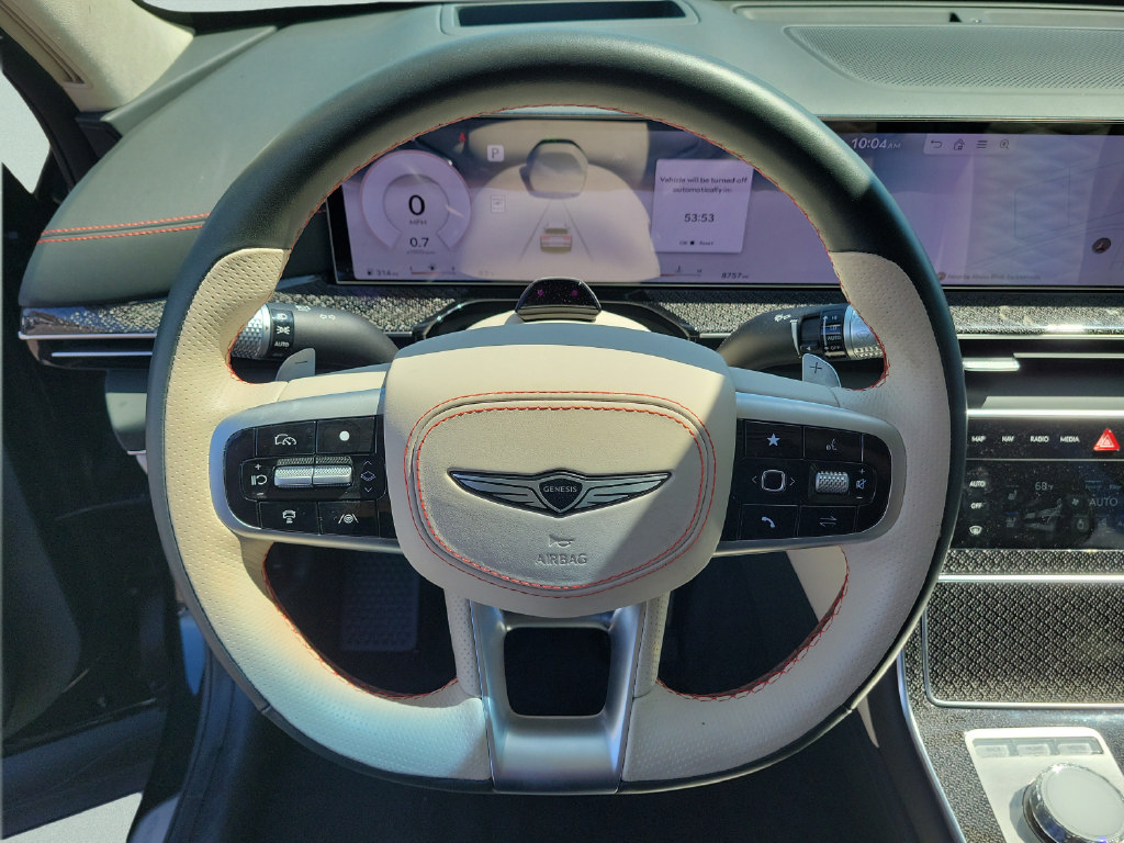 Used 2025 Genesis GV80 3.5T e-SC AWD/4WD image 21