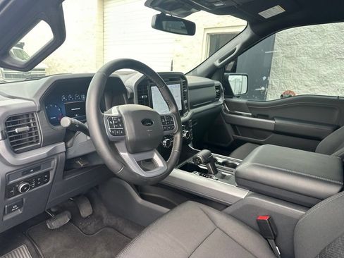 Used 2025 Ford F150 XLT w/ Equipment Group 302A MID AWD/4WD image 12