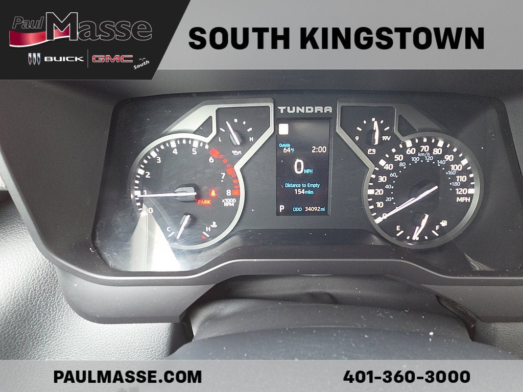 Used 2022 Toyota Tundra Limited AWD/4WD image 14