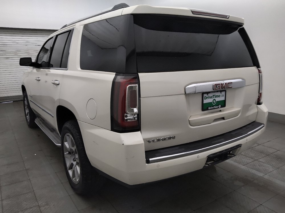 Used 2015 GMC Yukon Denali w/ Open Road Package RWD image 5
