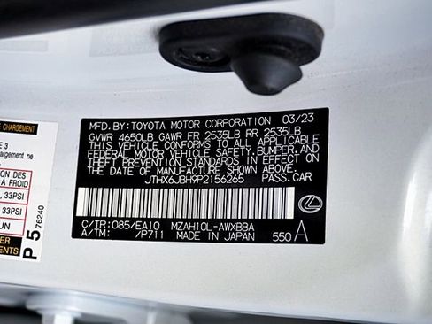 Used 2023 Lexus UX 250h FWD w/ Accessory Package (Z1) image 34