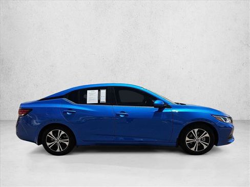 Used 2023 Nissan Sentra SV w/ All-Weather Package FWD image 4