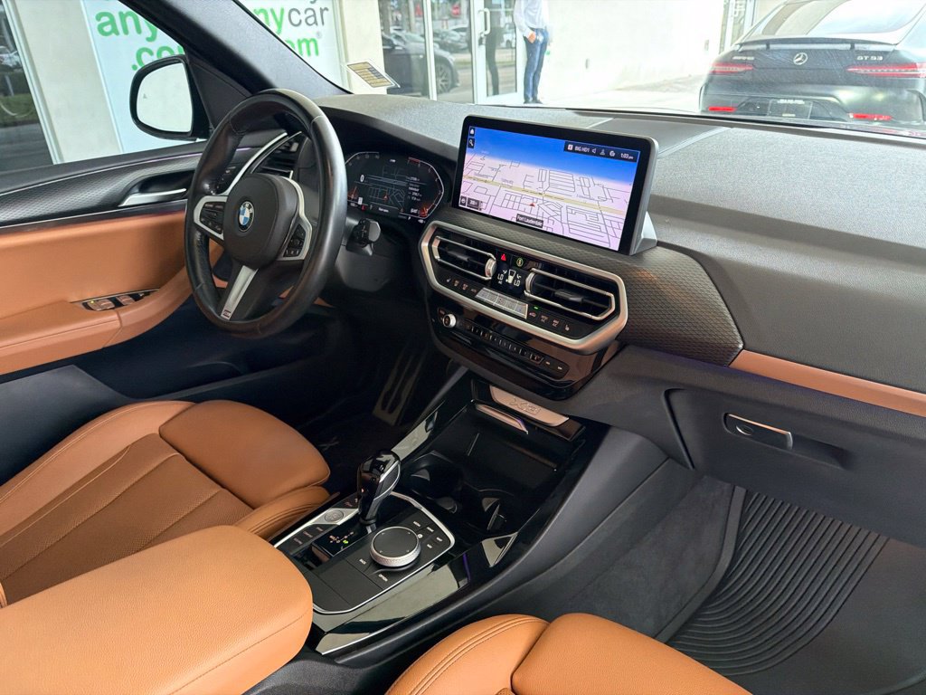 Used 2022 BMW X3 sDrive30i w/ M Sport Package 2 RWD image 26