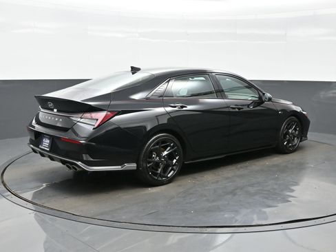 Certified 2025 Hyundai Elantra N Line image 6