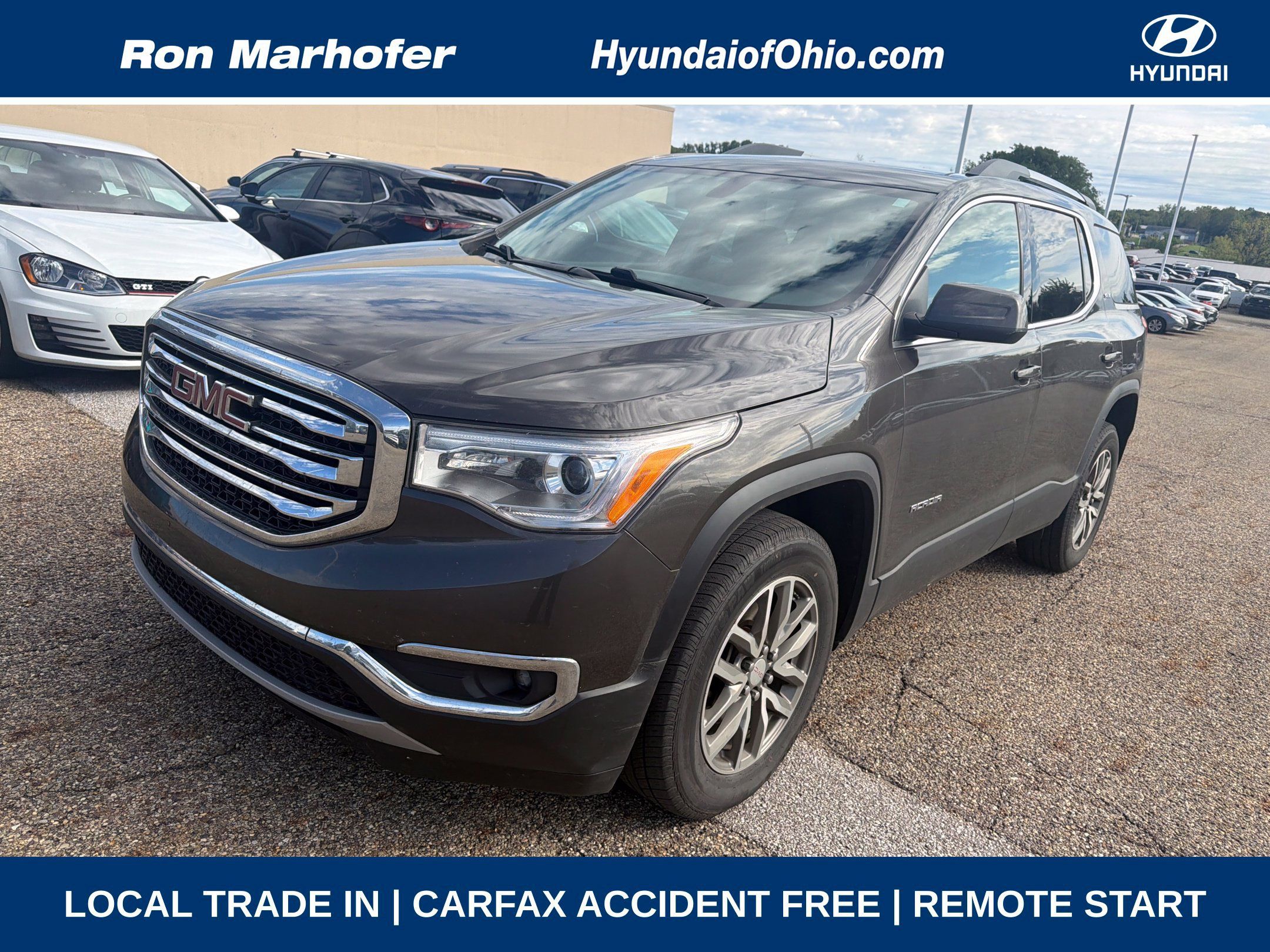 Used 2019 GMC Acadia SLE w/ Driver Alert Package I AWD/4WD 360° Tour
