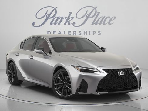 Used 2021 Lexus IS 350 F Sport w/ Navigation Package RWD image 6