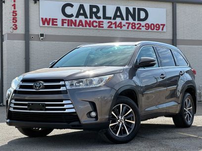 Used 2017 Toyota Highlander XLE