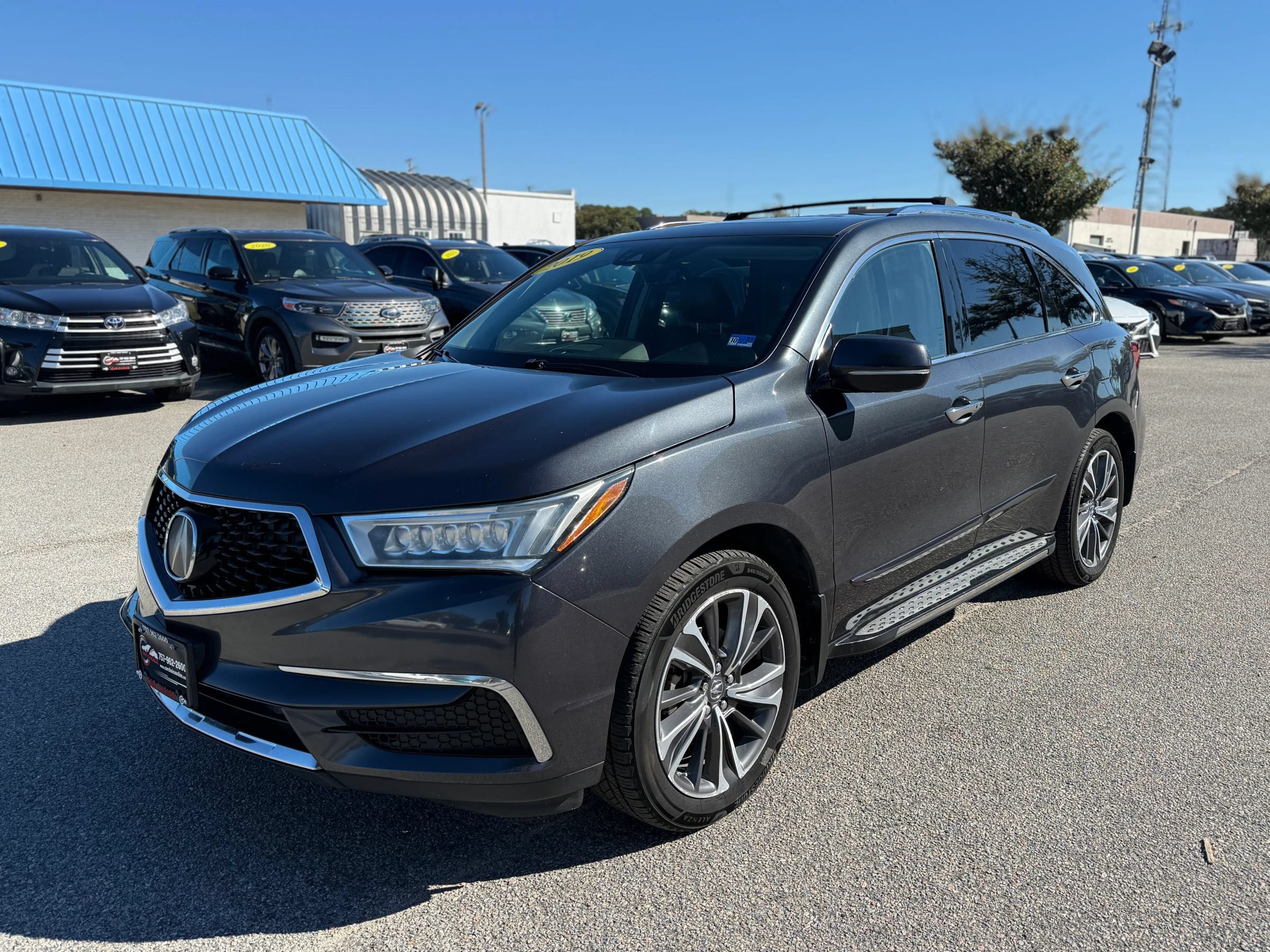Used 2019 Acura MDX w/ Technology Package AWD/4WD image 4