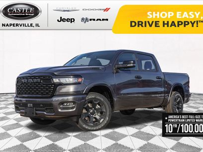 New 2026 RAM 1500 4x4 Crew Cab