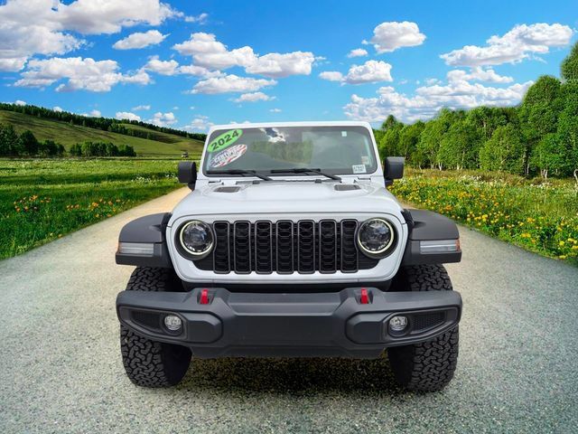 Used 2024 Jeep Wrangler Unlimited Rubicon AWD/4WD image 8