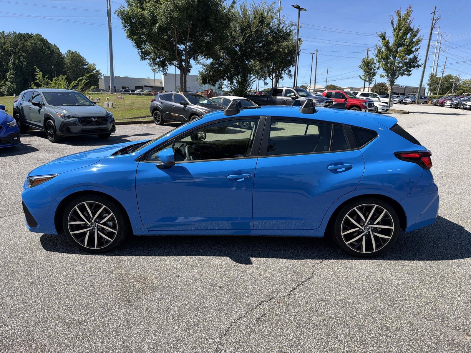 Certified 2024 Subaru Impreza 2.0i Sport AWD/4WD image 7