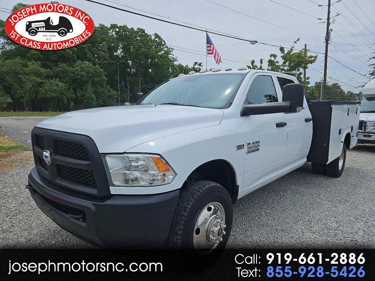 Used 2016 RAM 3500 Tradesman AWD/4WD image 1