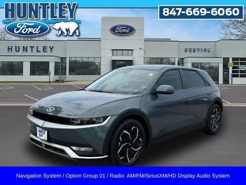Used 2024 Hyundai Ioniq 5 SEL AWD/4WD image 1