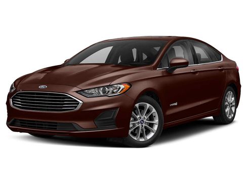 Used 2019 Ford Fusion SE FWD image 1