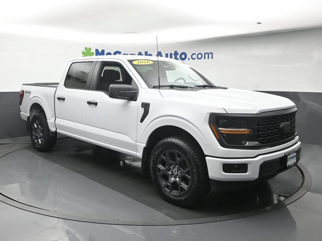 Used 2026 Ford F150 STX w/ Equipment Group 200A AWD/4WD image 2