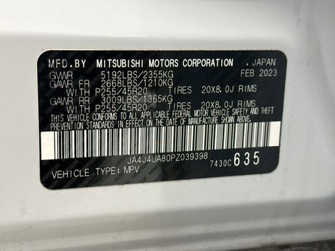 Used 2023 Mitsubishi Outlander SE AWD/4WD image 11