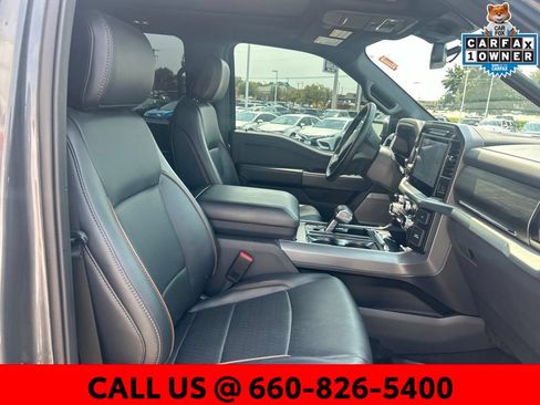 Used 2025 Ford F150 Lariat w/ Equipment Group 501A Mid AWD/4WD image 6