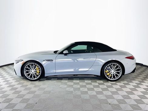 New 2026 Mercedes-Benz SL 63 AMG 4MATIC image 4