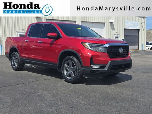 Used 2023 Honda Ridgeline RTL-E image 1