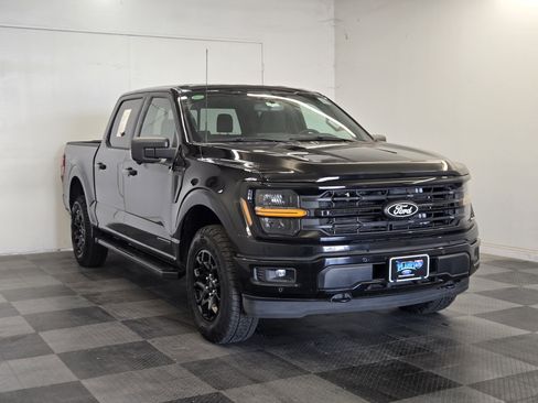 Used 2025 Ford F150 XLT w/ Equipment Group 302A MID AWD/4WD image 2