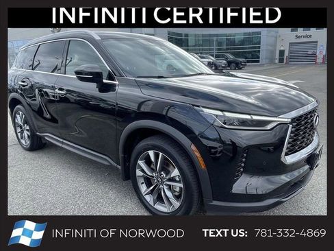 Certified 2023 INFINITI QX60 Luxe w/ Cargo Package AWD/4WD image 1