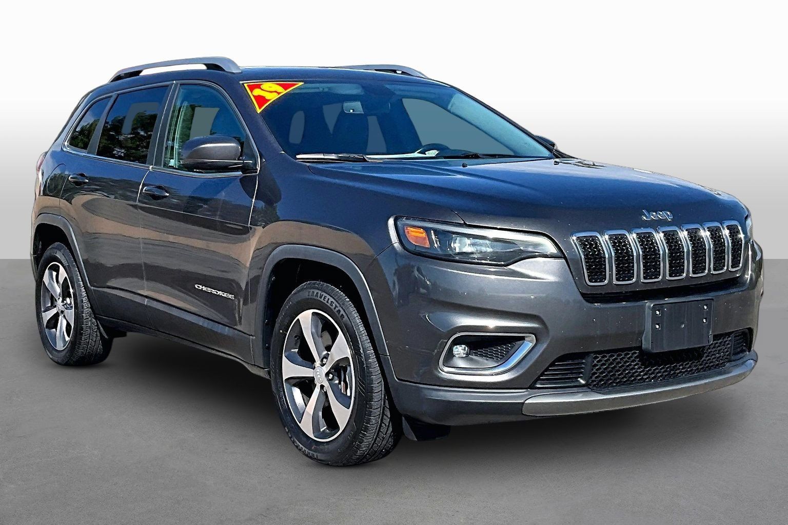 Used 2019 Jeep Cherokee Limited w/ Luxury Group AWD/4WD image 10