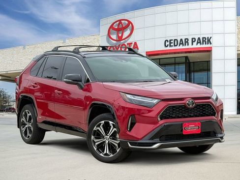 Used 2025 Toyota RAV4 XSE AWD/4WD image 1