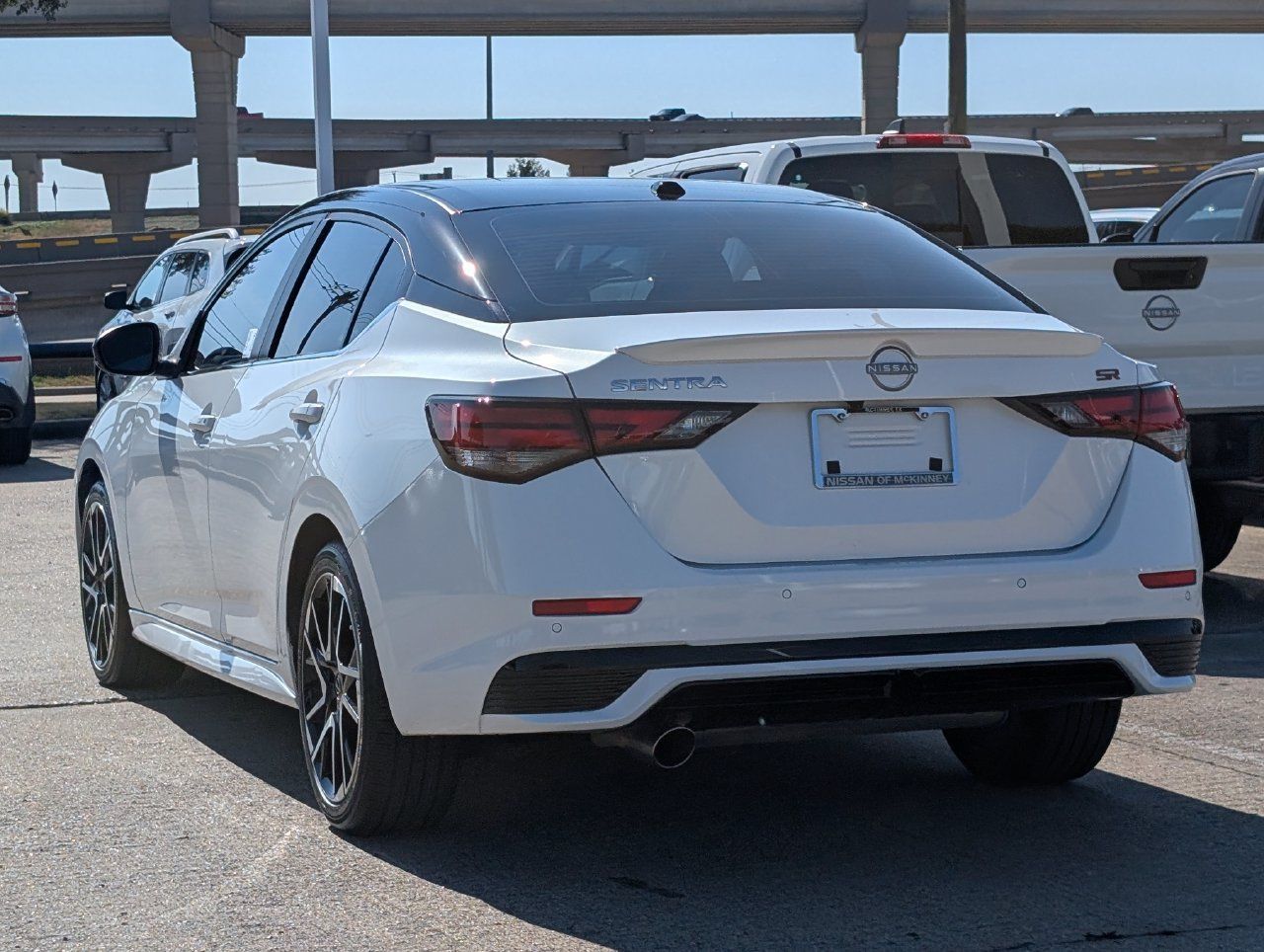 Certified 2025 Nissan Sentra SR w/ SR Premium Package FWD image 4