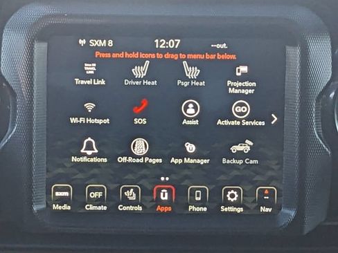 Used 2021 Jeep Wrangler Unlimited Sahara AWD/4WD image 13