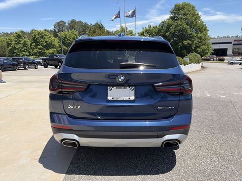 Certified 2023 BMW X3 sDrive30i w/ Premium Package RWD image 7