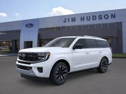 New 2025 Ford Expedition Platinum w/ Platinum Ultimate Package