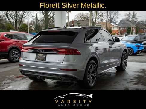 Used 2021 Audi Q8 Premium w/ Black Optic Package image 4