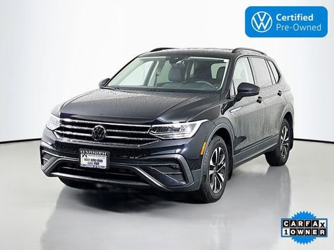 Certified 2024 Volkswagen Tiguan S w/ MDO Package, Three-Row image 3