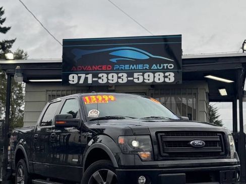 Used 2013 Ford F150 FX4 w/ Luxury Equipment Group image 1