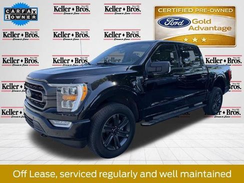 Certified 2023 Ford F150 XLT w/ Equipment Group 302A High AWD/4WD image 4