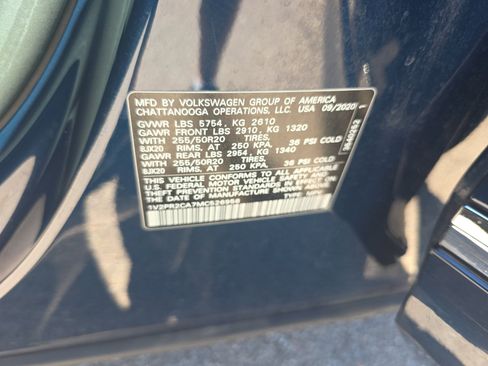 Used 2021 Volkswagen Atlas SE w/ Panoramic Sunroof Package image 25