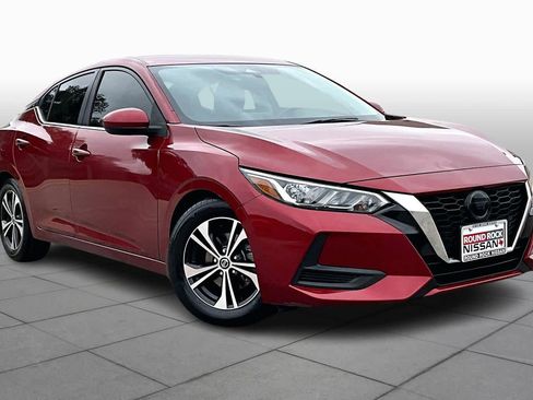 Used 2022 Nissan Sentra SV w/ All-Weather Package image 3