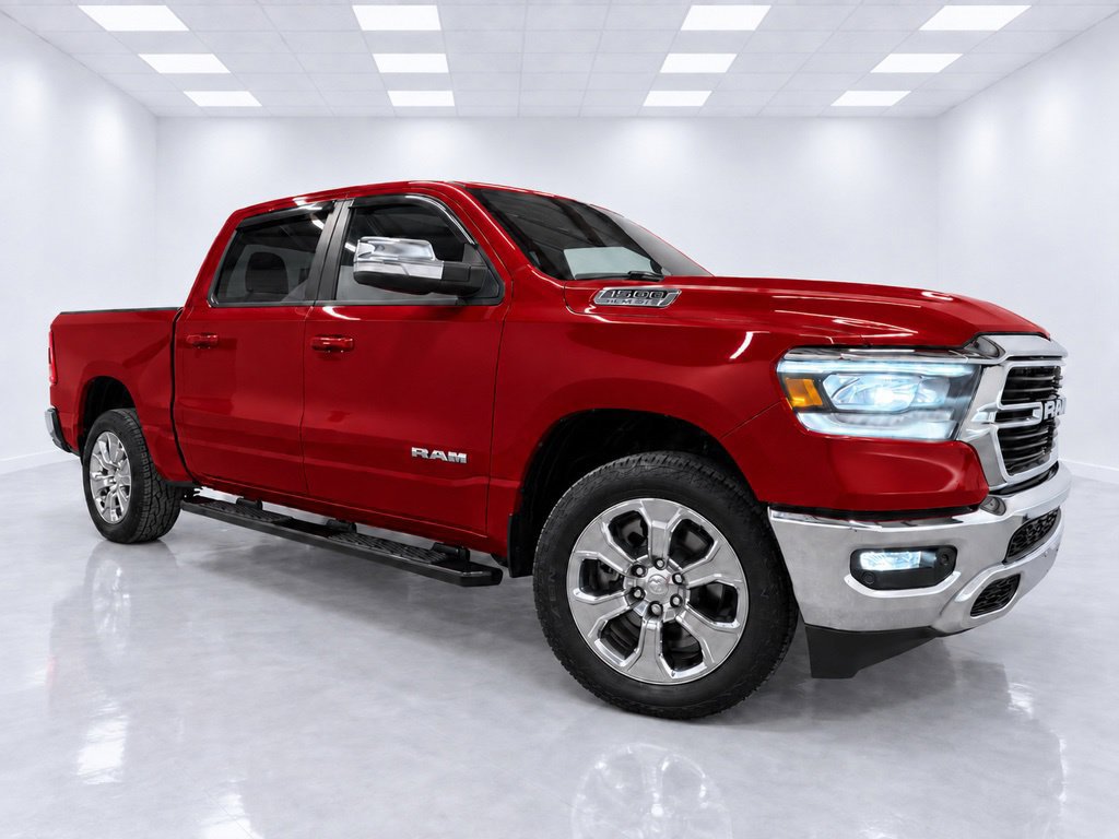 Used 2021 RAM 1500 Big Horn AWD/4WD image 4