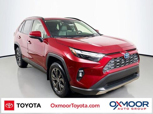Used 2024 Toyota RAV4 Limited w/ Advanced Technology Package AWD/4WD image 1