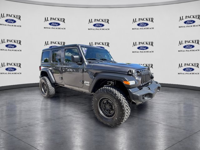 Used 2019 Jeep Wrangler Unlimited Sport S AWD/4WD image 5