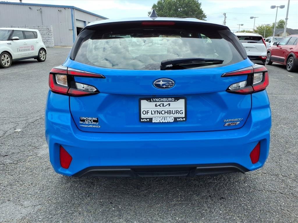 Used 2024 Subaru Impreza RS w/ Popular Package #3 AWD/4WD image 5