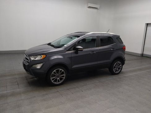 Used 2020 Ford EcoSport Titanium AWD/4WD image 2