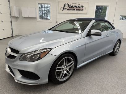 Used 2017 Mercedes-Benz E 400 Cabriolet