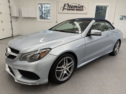 Used 2017 Mercedes-Benz E 400 Cabriolet image 1