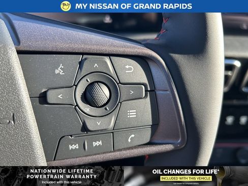 New 2026 Nissan Sentra SR w/ Floor Mat Package FWD image 15