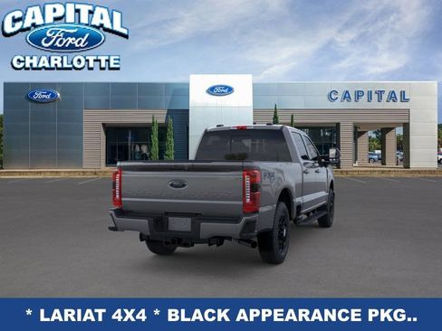 New 2026 Ford F250 Lariat w/ Black Appearance Package AWD/4WD image 8