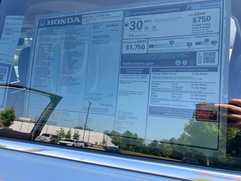 Certified 2025 Honda CR-V EX-L image 33