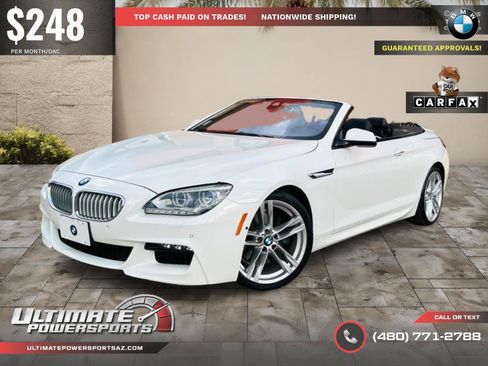 Used 2013 BMW 650i Convertible RWD image 89