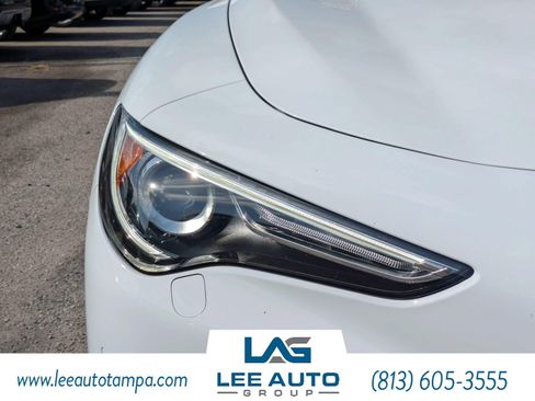 Used 2022 Alfa Romeo Stelvio Ti w/ Active Assist Plus Package AWD/4WD image 9
