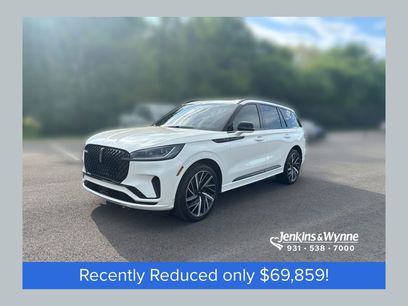 Certified 2025 Lincoln Aviator Black Label w/ Jet Appearance Package